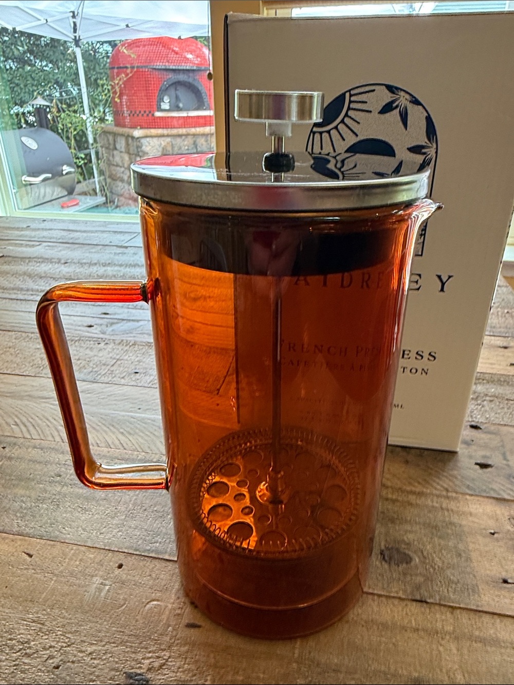 Laidrey Double Walled French Press
